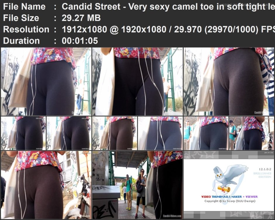 Candid Street - Very sexy camel toe in soft tight leggings.mp4.jpg