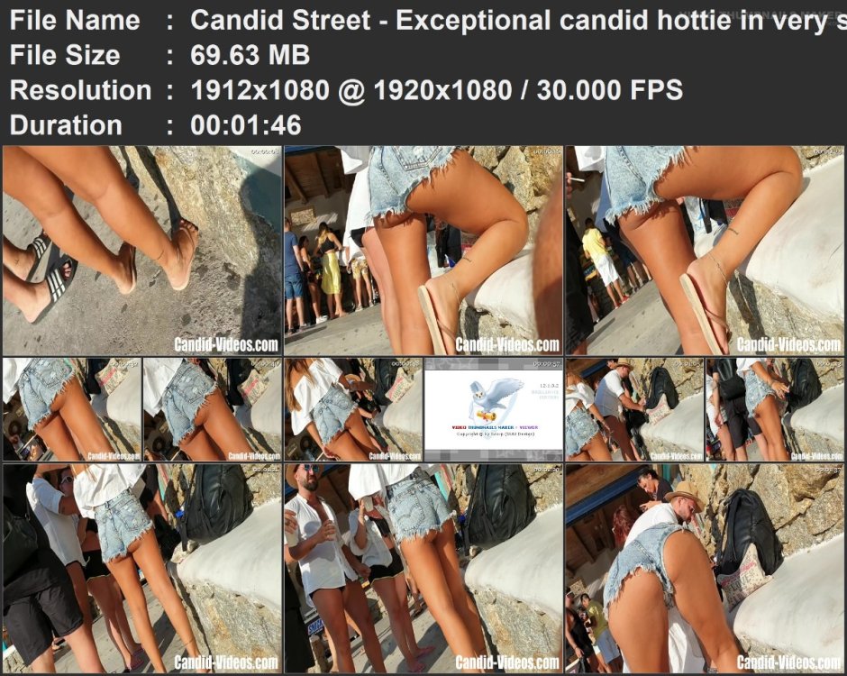 Candid Street - Exceptional candid hottie in very short jean.mp4.jpg