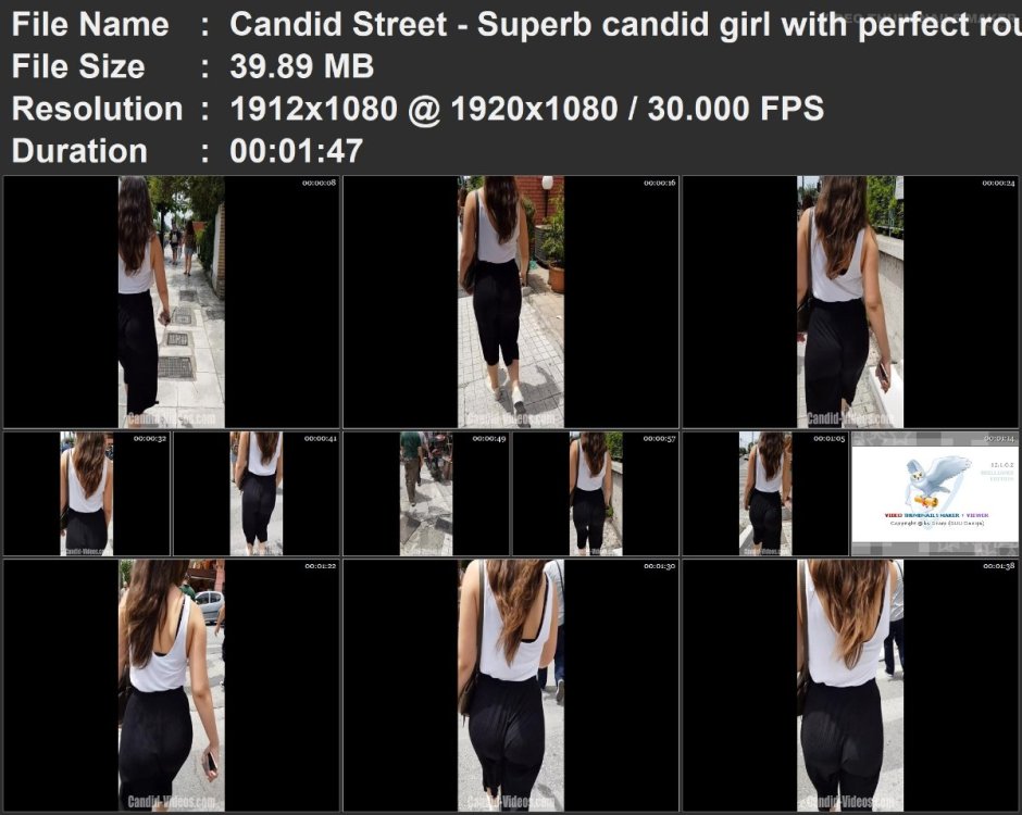 Candid Street - Superb candid girl with perfect round jiggly.mp4.jpg