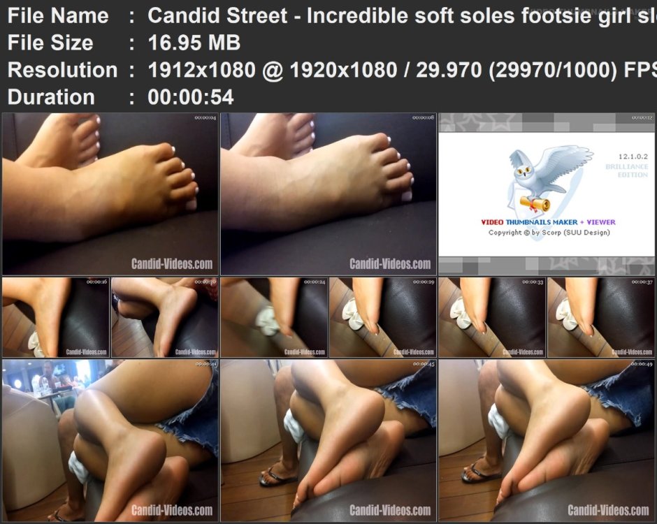 Candid Street - Incredible soft soles footsie girl sleeping,.mp4.jpg