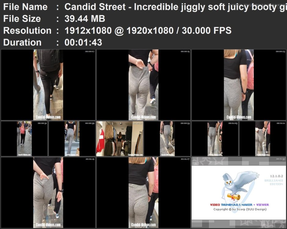 Candid Street - Incredible jiggly soft juicy booty girl in t.mp4.jpg
