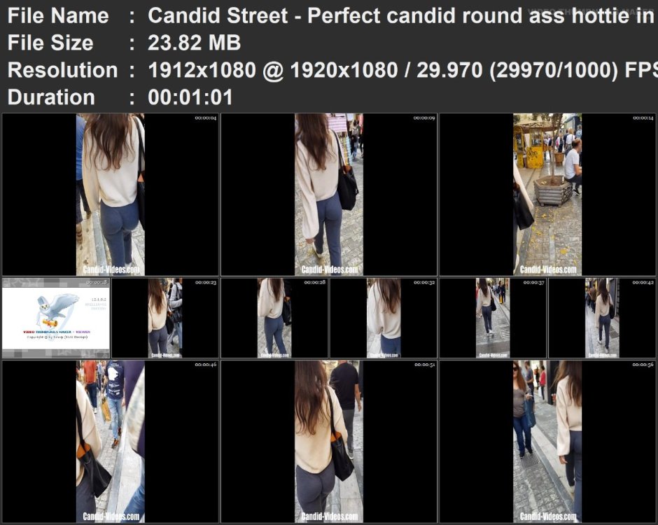 Candid Street - Perfect candid round ass hottie in soft pant.mp4.jpg