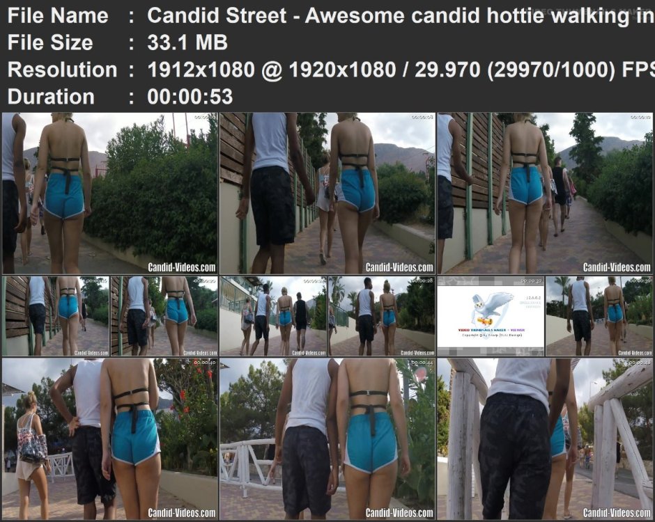 Candid Street - Awesome candid hottie walking in public in s.mp4.jpg