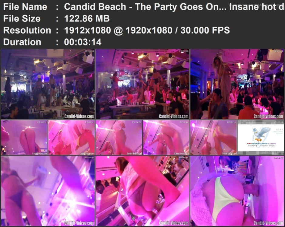 Candid Beach - The Party Goes On... Insane hot drunk beautie.mp4.jpg