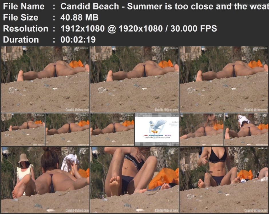 Candid Beach - Summer is too close and the weather is hot en.mp4.jpg