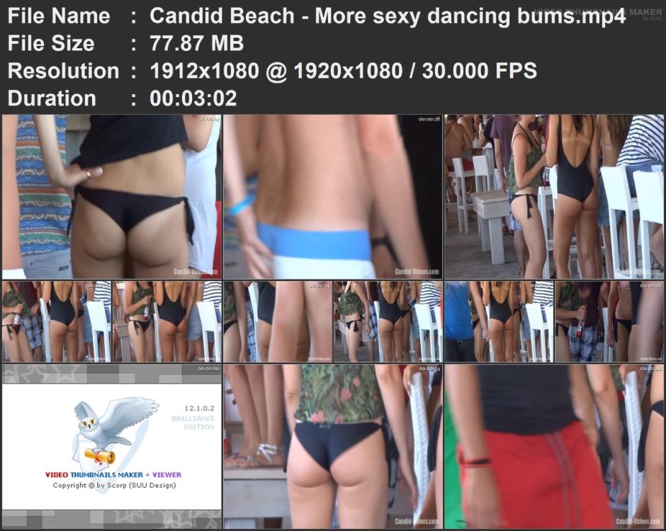 Candid Beach - More sexy dancing bums.mp4.jpg