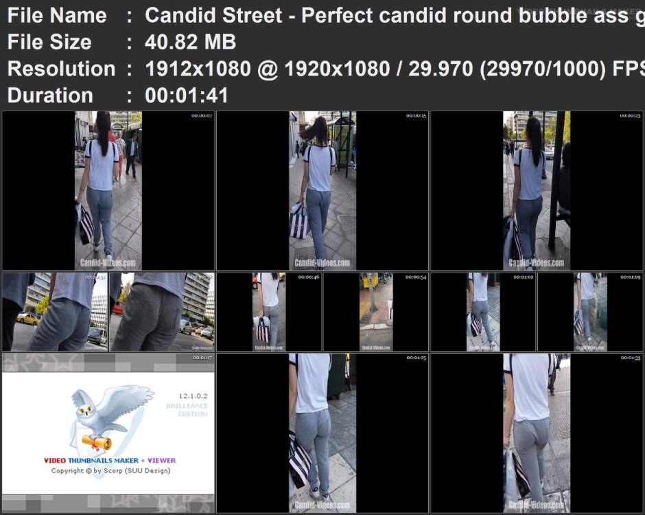 Candid Street - Perfect candid round bubble ass girl walking.mp4.jpg