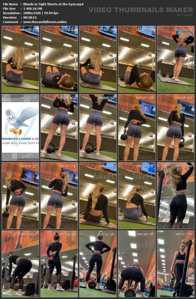 Blonde in Tight Shorts at the Gym.mp4.jpg